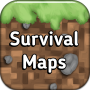 icon Survival maps for Minecraft PE