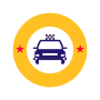 icon Taxi App- Hyperlink