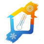 icon Thermometer For Room Temp