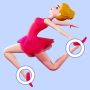 icon Ballerina 3D