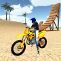 icon Motocross Beach Jumping 3D
