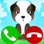 icon Puppy Call Simulation Game