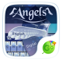 icon Angels Keyboard Theme & Emoji