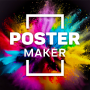 icon Poster Maker - Flyer Maker