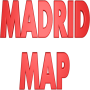 icon Madrid Map Metro Bus offline