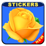 icon Flowers Signal Stickers