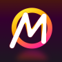 icon Music & Beat Video Maker:Mivii