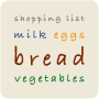 icon Shopping Grocery List - Free