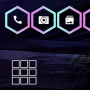 icon Neonpunk for Total Launcher