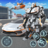 icon Flying Police Robot Game 1.37