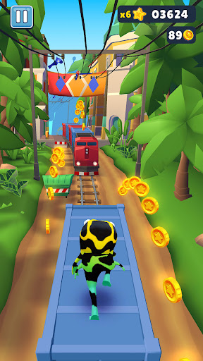 Subway Surfers 1.90.0 (Android 4.1+) APK Download by SYBO Games