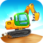 icon Truck games for kids