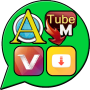 icon Video Downloader Stickers for WHatSaPP