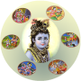 icon Krishna Leela