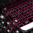 icon Pink Laser Keyboard Theme 1.279.13.87