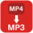 icon Mp4 to mp3 1.0.8