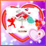 icon Valentine Love Card Maker