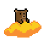 icon Pixel Bear Adventure 2