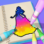 icon Art Drawing
