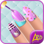 icon Nail Art Dress Up Salon 2