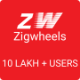 icon Zigwheels - New Cars & Bike Pr