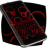 icon Neon Red Keyboard 1.279.13.95