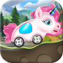 icon Unicorn Racing Car Animal VRoom