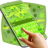 icon Green Leaf Keyboard Theme 1.279.13.89