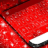 icon Red Pulse Keyboard Theme 1.279.13.117
