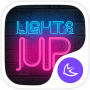 icon Lights Up Theme