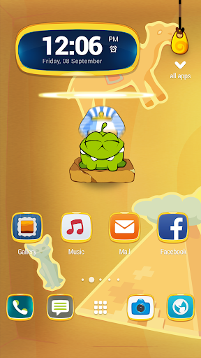 Download free Cut the Rope Time Travel Theme 1.0.11 APK for Android