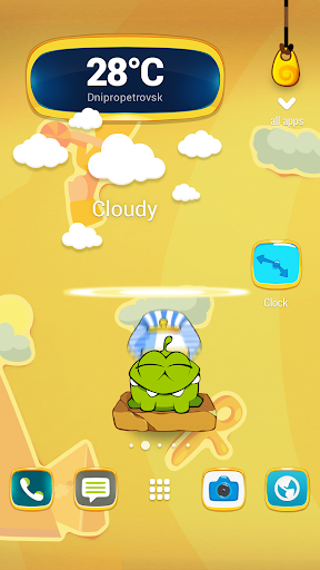 Download free Cut the Rope Time Travel Theme 1.0.11 APK for Android