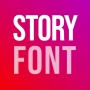 icon StoryFont for Instagram Story