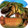 icon 3D Wild Dino City Distruction