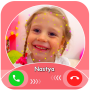 icon Like Nastya Fake call : chat & live prank