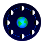 icon MoonPhases 3D