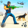 icon Police FPS Shooting Games: Real Commando Games