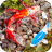 icon Fish Tank Animated Keyboard + Live Wallpaper 5.10.86