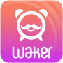 icon Waker: Wake Up With Cool Voice