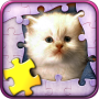 icon Cute Cats Jigsaw Puzzle