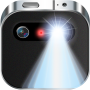 icon flashlight :LED Bright Light