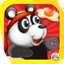 icon Panda Math Run Games