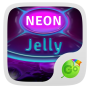 icon Neon Jelly GO Keyboard Theme