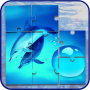 icon Dolphins Jigsaw Puzzle Game