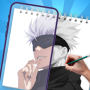 icon Draw Anime: Paint & Sketch App