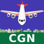 icon Cologne Bonn Flight Information