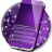 icon Keyboard Free Purple Theme 1.279.13.90