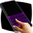 icon Neon Purple Keyboard Theme 1.279.13.93