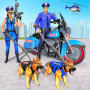 icon Police Dog Chase Crime City