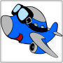 icon Coloring Book : Plane